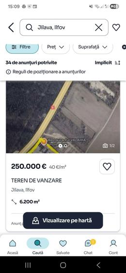 Teren de vanzare in jilava , DN5 , Sosea Giurgiului 333, 6200 mp. Categoria intravilan pret 40 /mp. - 1