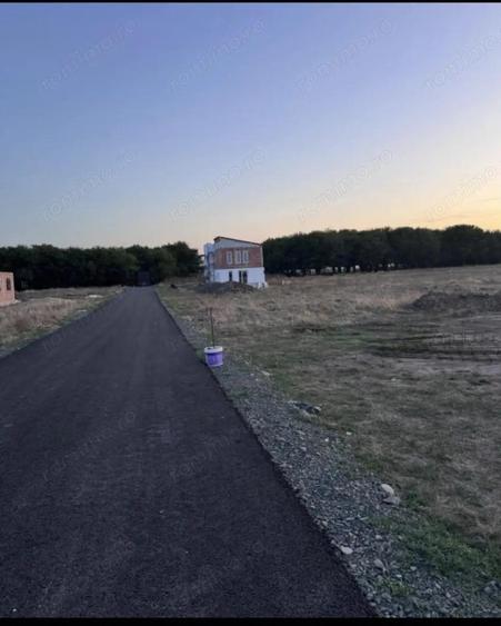 Teren 500mp, cu autorizatie de contructie, front stradal 16ml, Covaci - 2