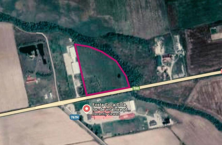 Teren intravilan, Sacadat, 27 921 mp. 9,5 Euro/mp. Comision 0. - 1