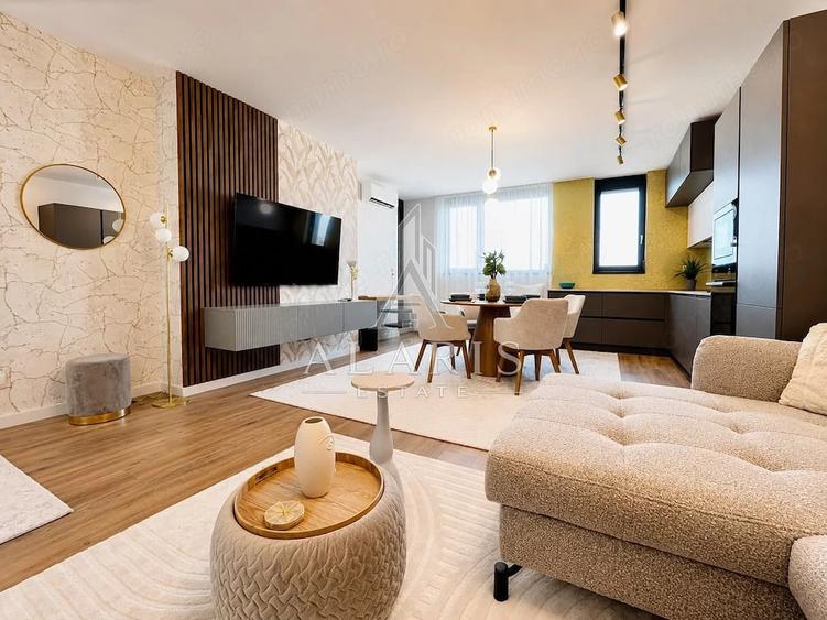 Apartament cu 2 camere semidecomandat în Badea Cârțan