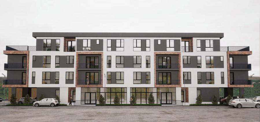 Apartament 1 cameră, str. Cetății – Direct dezvoltator, 0% comision - 12