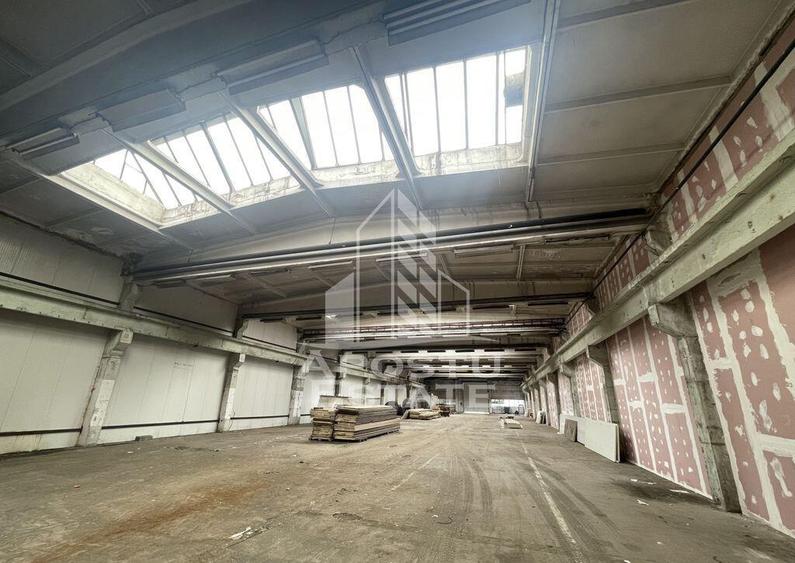 Hala depozitare, productie 1400 mp , platforma industrial... - 3