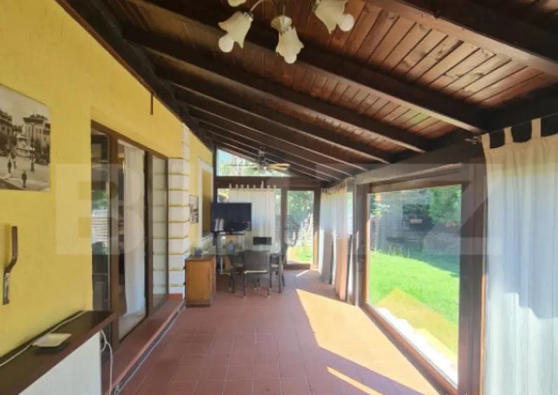 Casa individuala cu 4 camere, 520 mp de teren, zona cu acces - 1