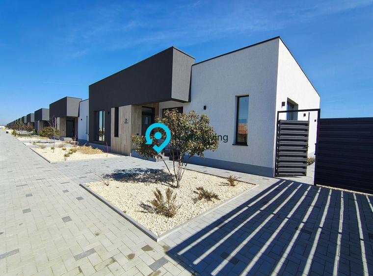 Vilă individuală 4 camere –Domnești -Complex privat - 1