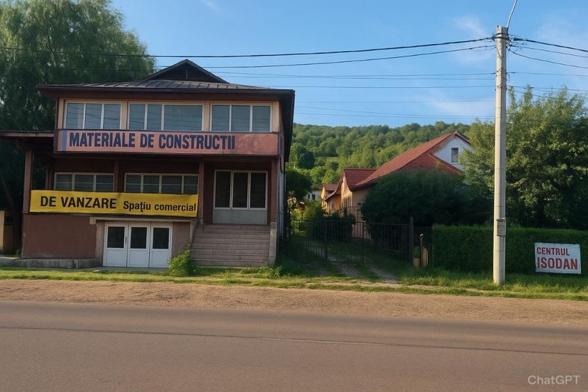Cladire D+P+E 1.035 mp, teren 1.000 mp, utilitati complete, cod 159913 - 1