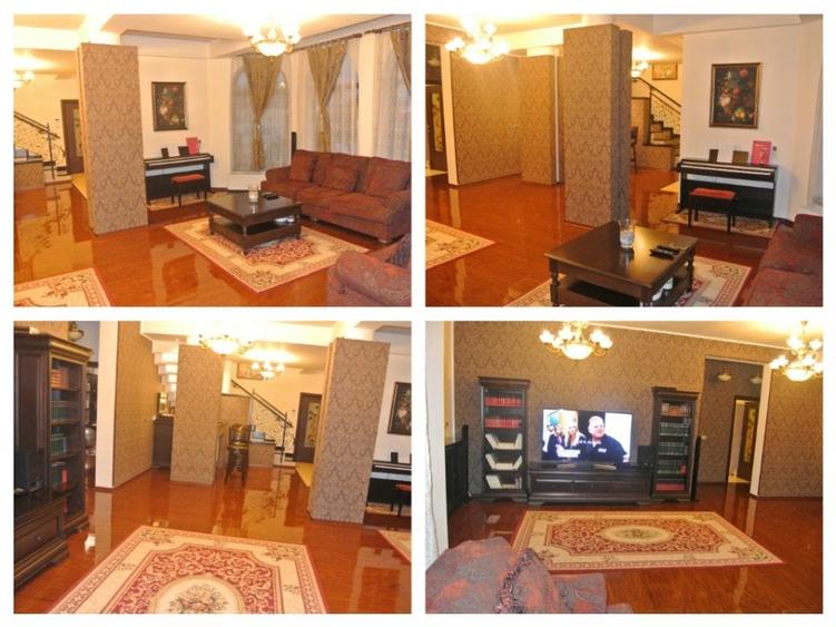 Casa cu arhitectura si finisaje deosebite, zona Trivale, teren 750mp, piscina - 6