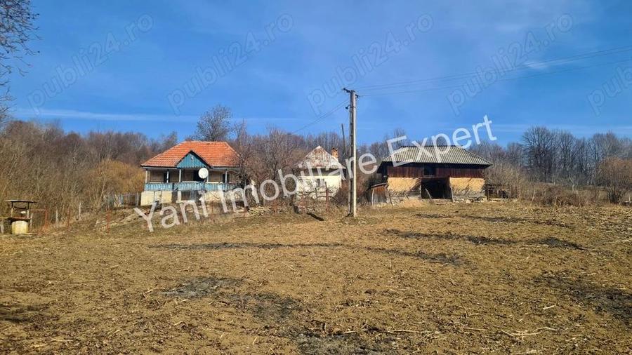 Casa batraneasca + 10.076 mp teren de vanzare in comuna Cepari, Jude? Arge?. - 2