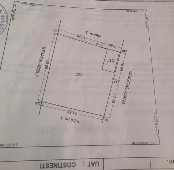 Vânzare teren întravilan Costinești  - 1