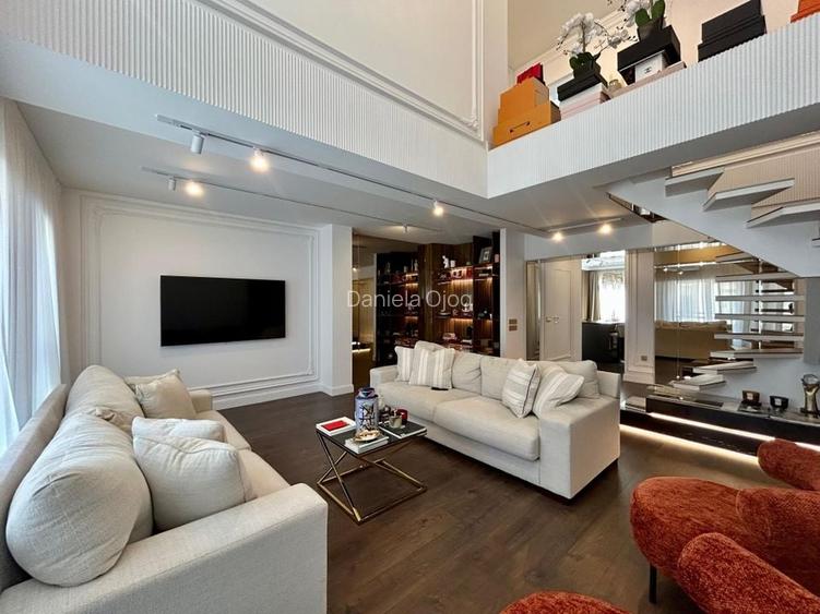 Floreasca. Un duplex care își spune povestea