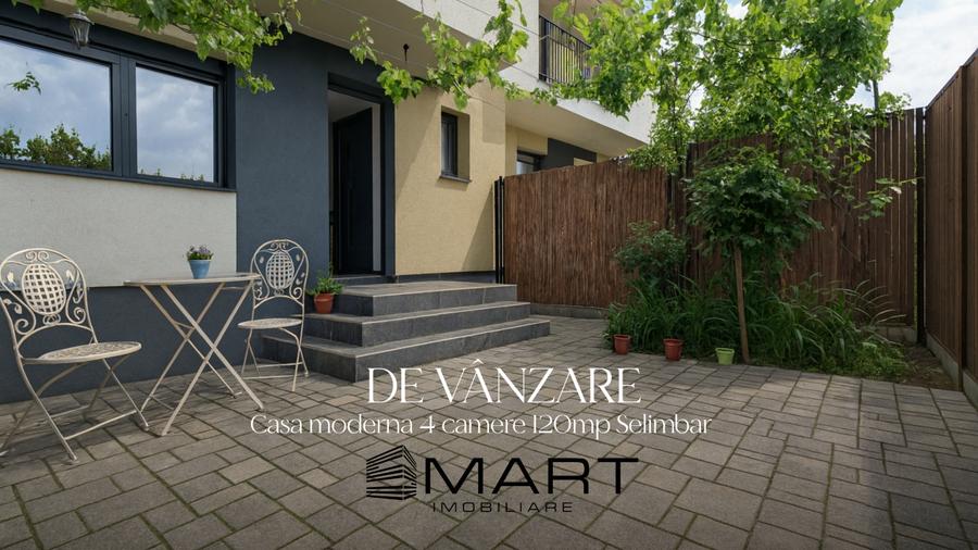 Casa moderna 4 camere 120mp zona Promenada - Brana in Selimbar - 1