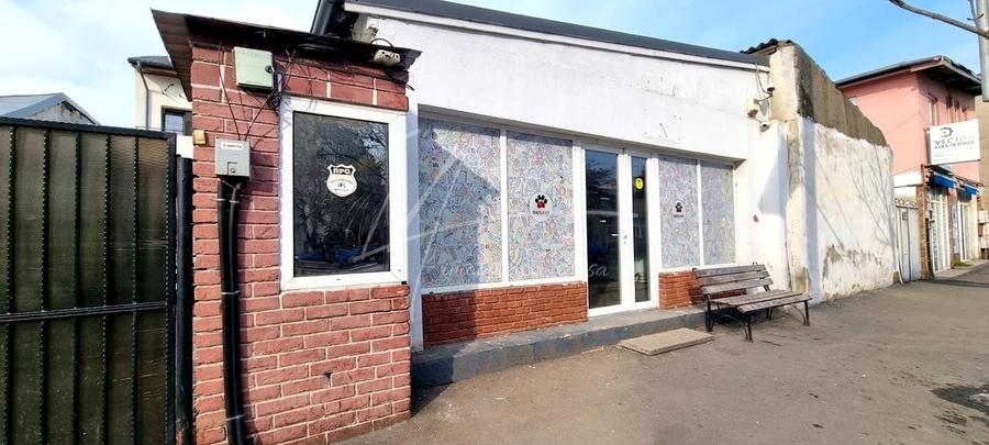 SPATIU COMERCIAL STRADAL 108 mp STR. MAICA DOMNULUI NR. 41 / B-DUL LACUL TEI! - 1