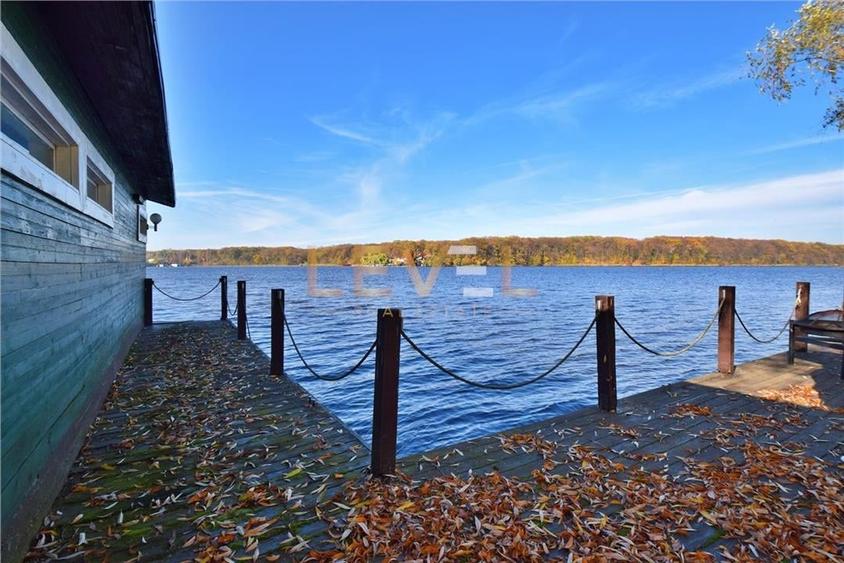 [VIDEO] VILA CU PONTON SI TEREN 11.000MP LAC SNAGOV DE VANZARE - 14