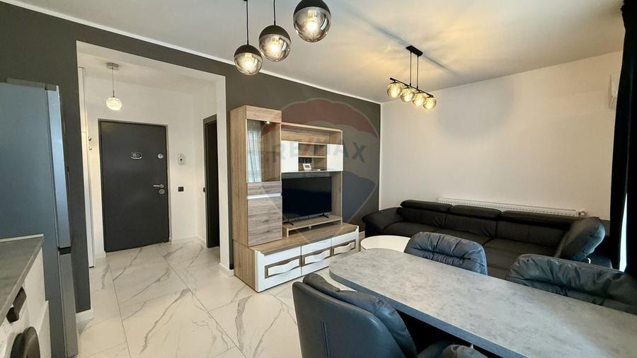 Apartament modern, cu curte și două locuri de parcare-bloc nou - 1