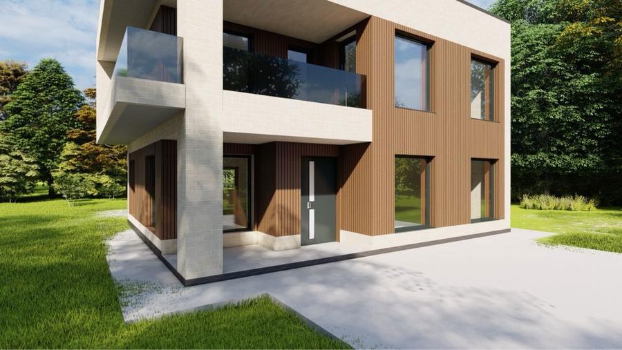 Vand casa in constructie, - 2