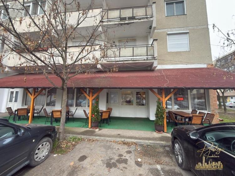 Spatiu comercial alimentatie publica de inchiriat, Central - Salonta - 1