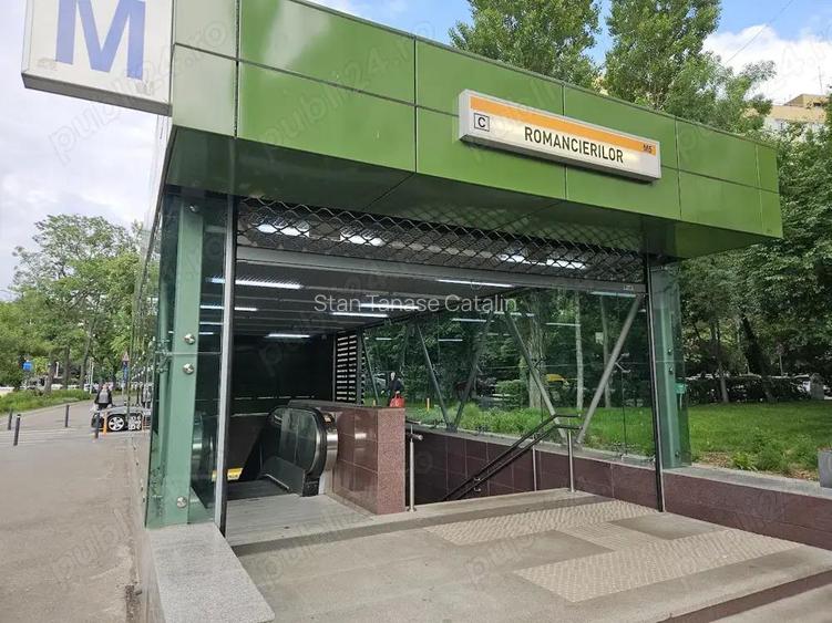 Drumul Taberei Metrou Romancierilor