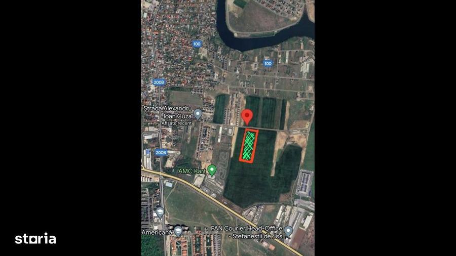 Teren Tunari pretabil dezvoltare imobiliara 13 300 m - 4