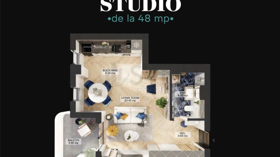 REA1027895 Studio My Place North I Pipera Plaza I Investitie I - 2