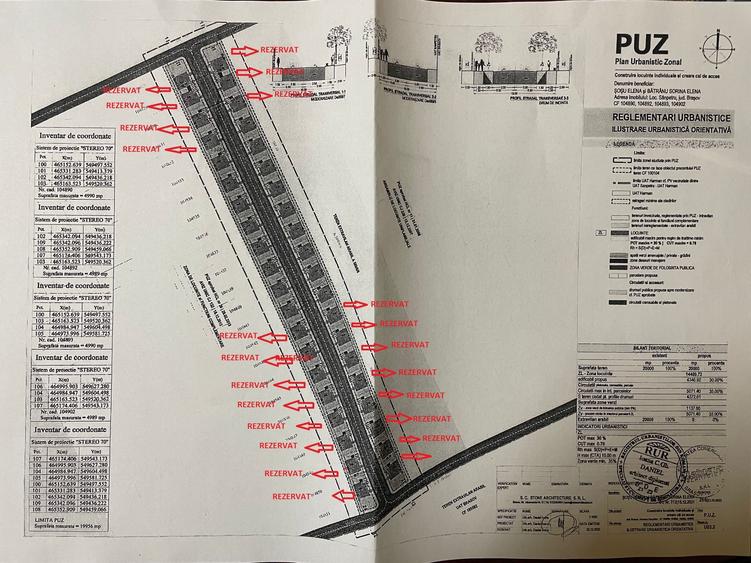 Parcele casa 352mp , Triaj-Sanpetru! - 1
