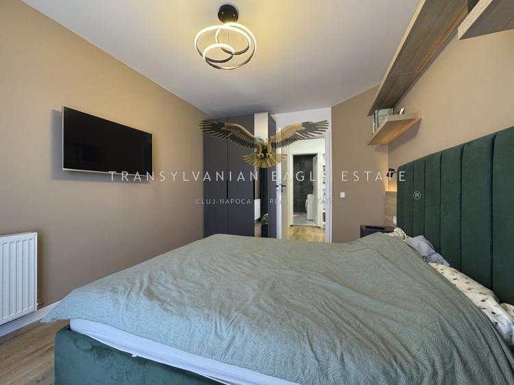 Apartament modern cu 2 camere | etaj intermediar|Floresti - 9