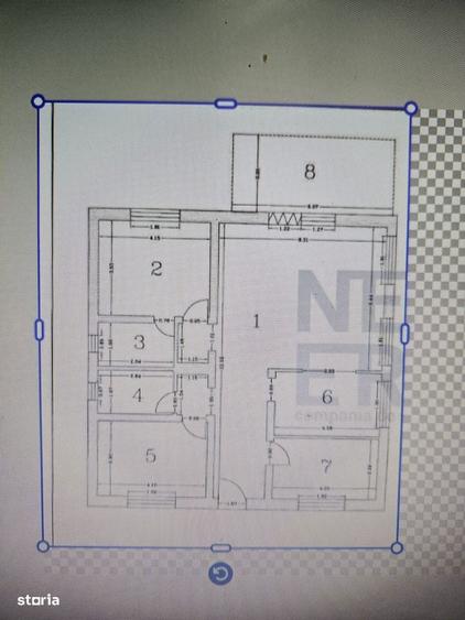 Casa noua cu 4 camere, 380mp teren, lac - 4
