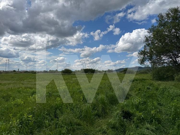 Teren extravilan arabil de vanzare – Bungard, Șelimbar