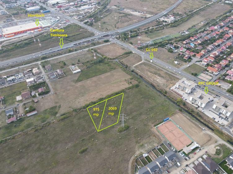 Teren de servicii + Zonă Verde – Locație buna- Comision 0% - 2