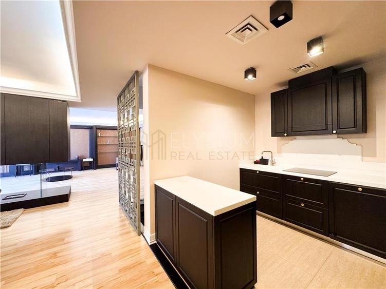 Apartament cu 4 camere decomandat, mobilat în Herăstrău