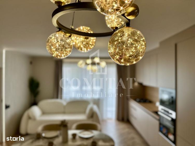 Apartament Ultrafinisat | Etaj intemrediar | Zona Florilor-Floresti - 1