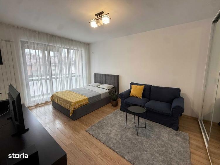 Inchiriez garsoniera Rezidential Apusului Militari Bacriului36 Chiajna - 1