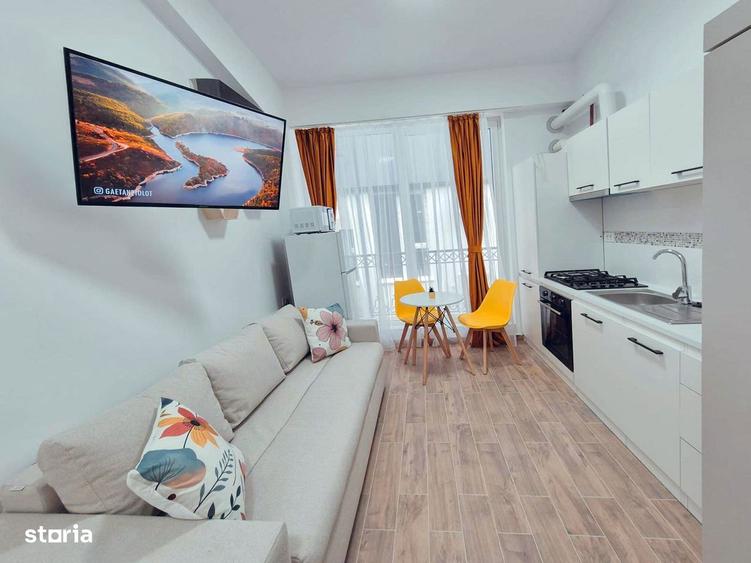 Unirii / George Georgescu- Studio open space prima inchiriere-500 EUR - 3