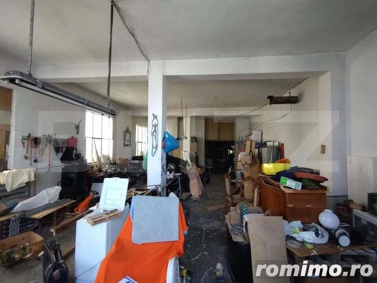 Fabrica teracota Livezile 1900mp hala+400mp Casa+teren 2900mp,acces tir - 13