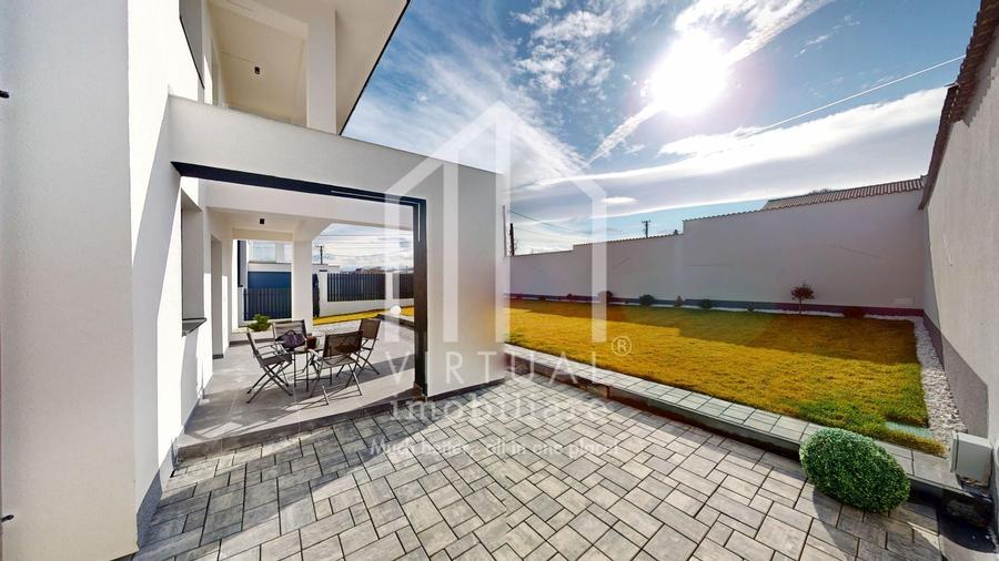 Casa individuala cu 5 camere, 163mp utili+pod 45mp, teren 498mp, Daia - 16