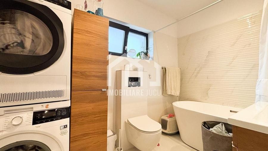 Casa individuala 4 camere, La Cheie, 110mp, Teren 519mp, Jucu de Sus - 15