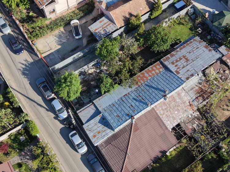 Popești Leordeni, casă demolabila/renovabila 3cam, singur curte 203mp - 1