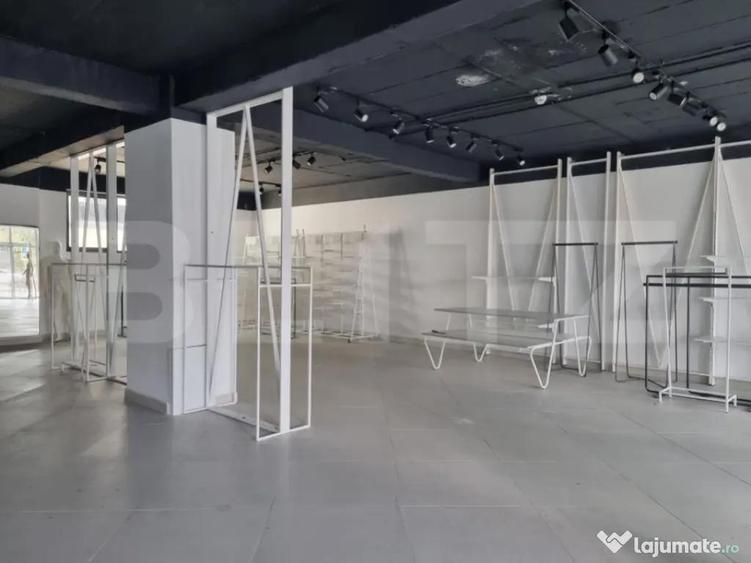 Spatiu comecial pentru showroom, 375mp, bloc nou, zona Corne - 1