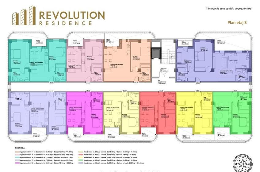 COMISION 0% - Apartamente 3 camere - str. Lupului nr 10,Baia Mare - 7