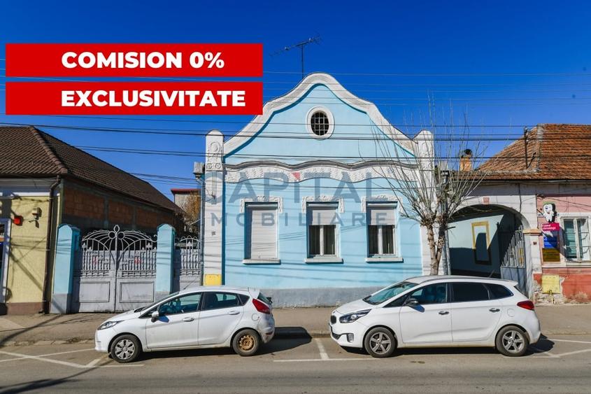 Casa armeneasca de vanzare in Gherla - 1