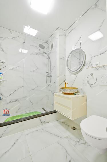 Apartament complet renovat, 2 camere, semidecomandat, etaj 2 din 4, Tiglina 1 - 2