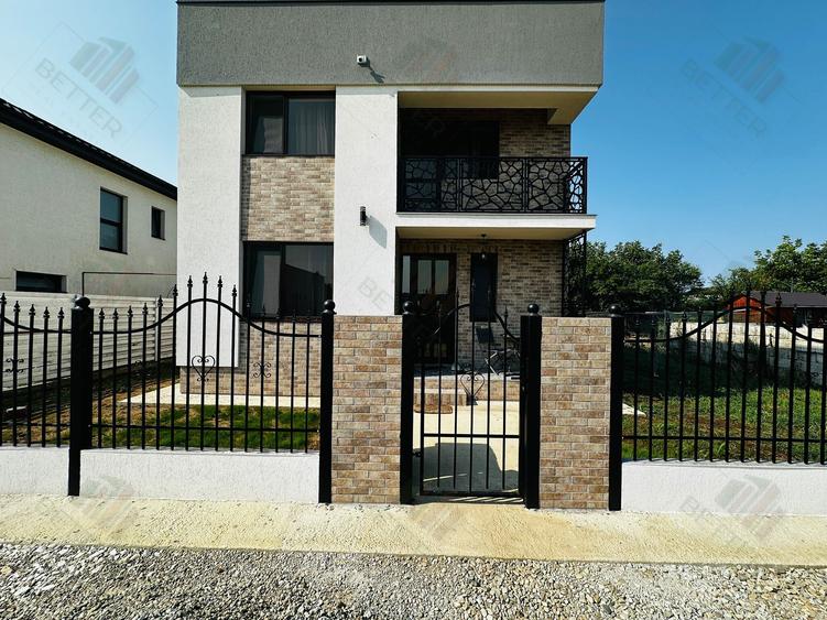 Casă P+1E de vânzare în Comuna Berceni – complet finisată, mobilată și utilată - 1