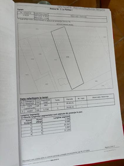 vand teren intravilan in sat Coje?ti comuna Belciugatele - 2