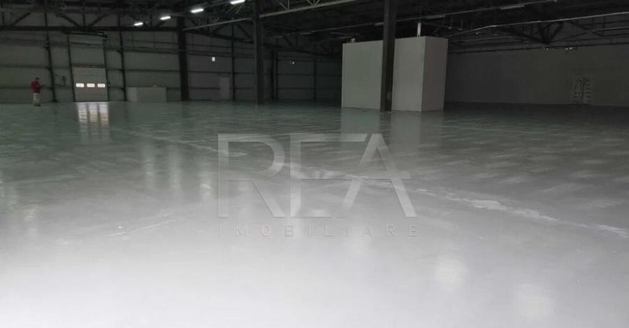 Hala temperatura controlata | Depozitare/Productie | Vidra\C - 1