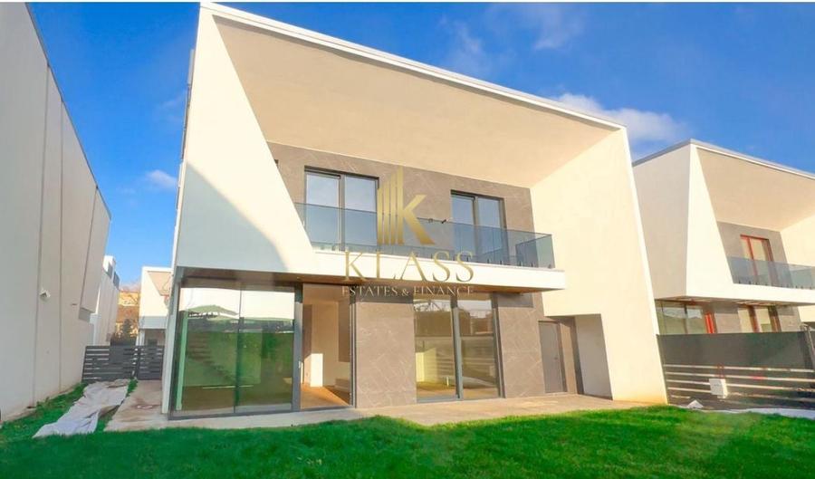 Casa moderna cu 5 camere si piscina pe acoperis – Serenity Residence Voluntari - 1