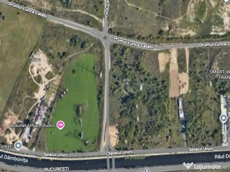 Teren de Vanzare Splaiul Unirii Lunca Veche - 1