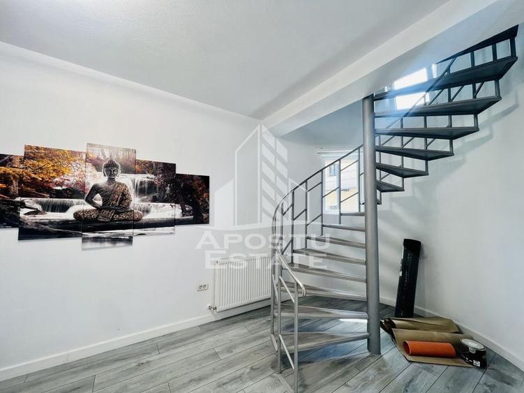 Apartament cu doua camere, centrala proprie , in zona Dor... - 4