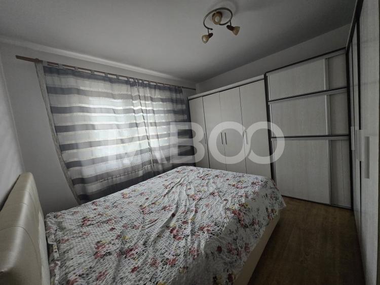 Apartament decomandat 3 camere de inchiriat 64 mp zona Strand Sibiu - 6