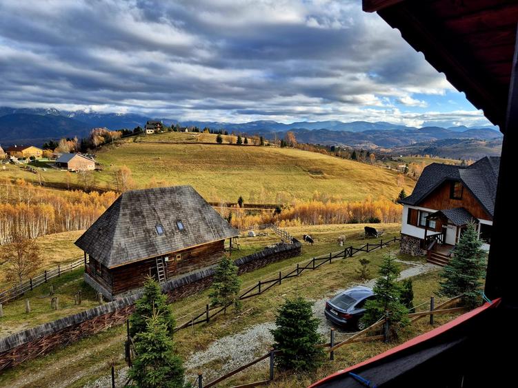 Casa de poveste in satul Pestera, Moeciu Brasov - 1