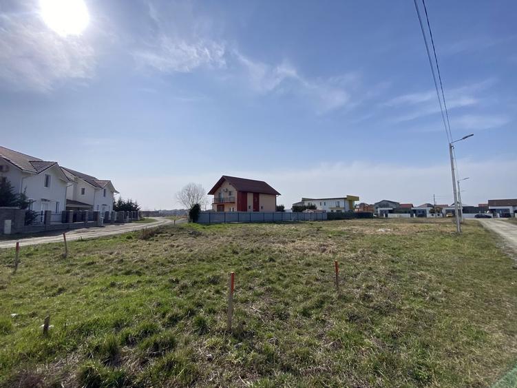 COMISION 0%, Teren 528 MP, 2 Fronuri, 20 m l, SACALAZ, CARTIER EUROPA - 2