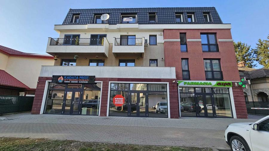 DE INCHIRIAT - Spatiu comercial ultracentral 120 mp - 1