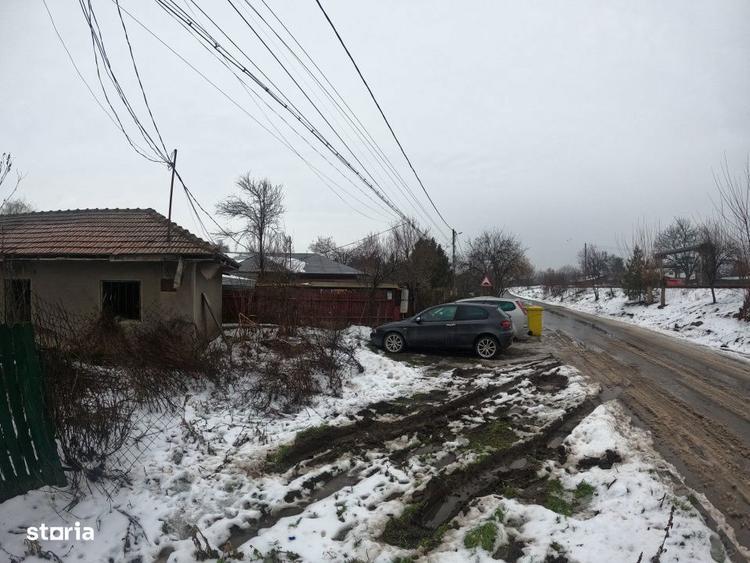 Teren cu casa demolabila, suprafata 1700 mp - 3